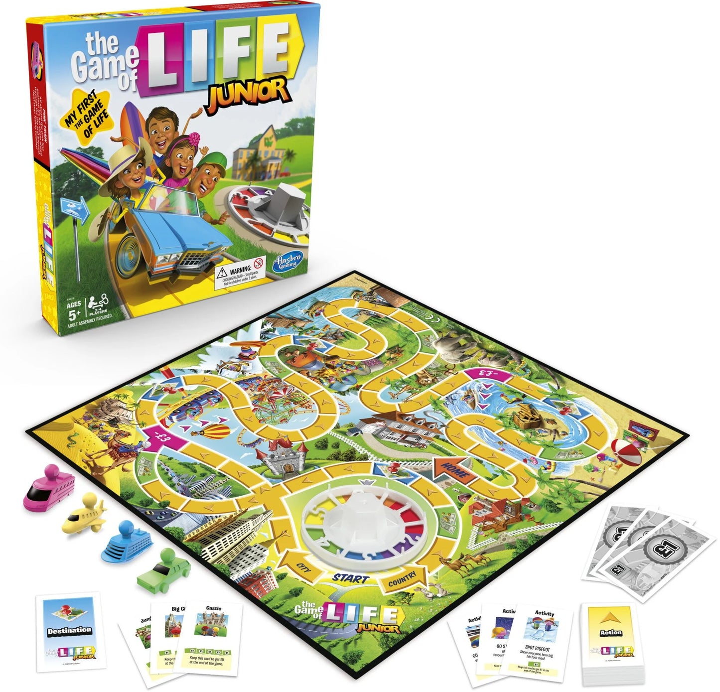 Game of Life Junior Hasbro Games