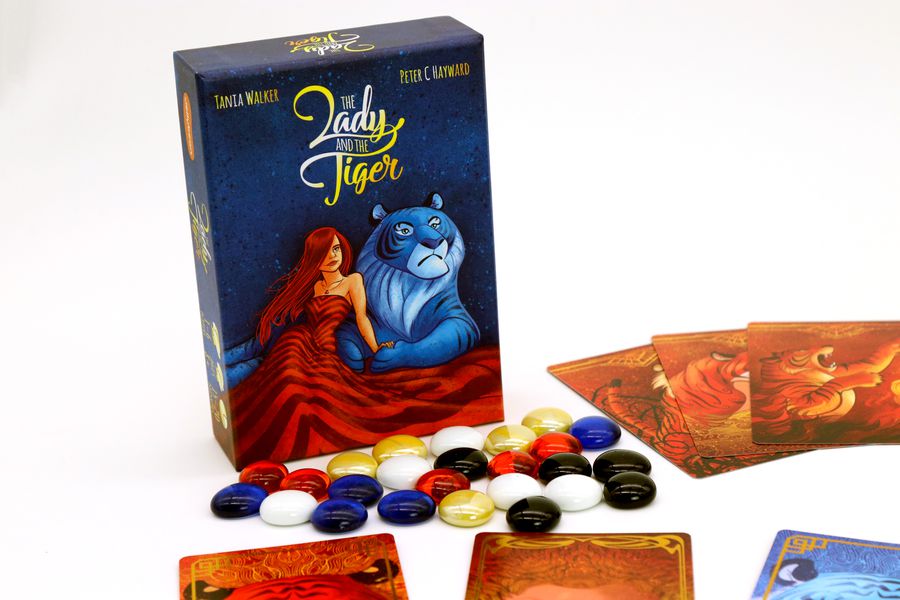 The Lady and The Tiger Jellybean Games