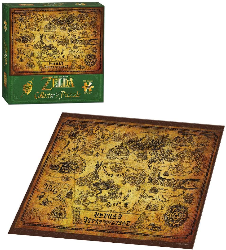 The Legend of Zelda Collector's Puzzle 550 Pieces USAopoly