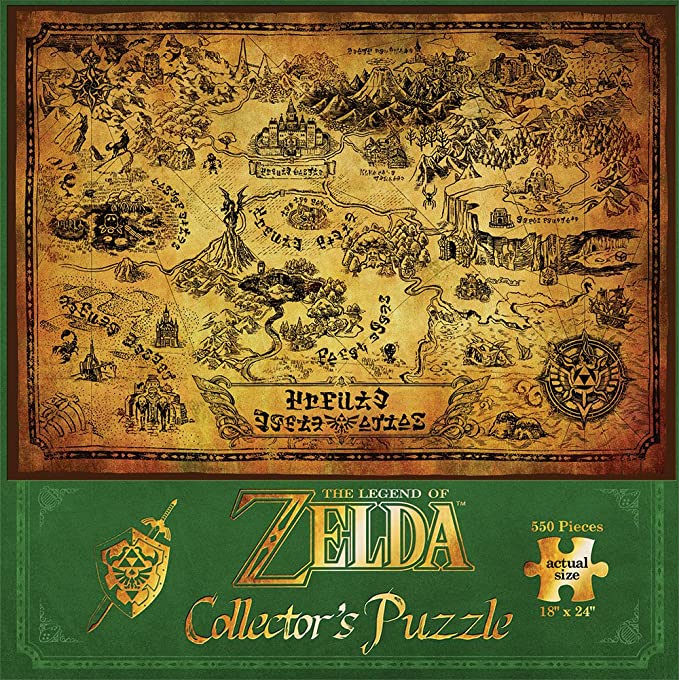 The Legend of Zelda Collector's Puzzle 550 Pieces USAopoly