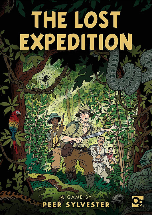 The Lost Expedition Osprey Games