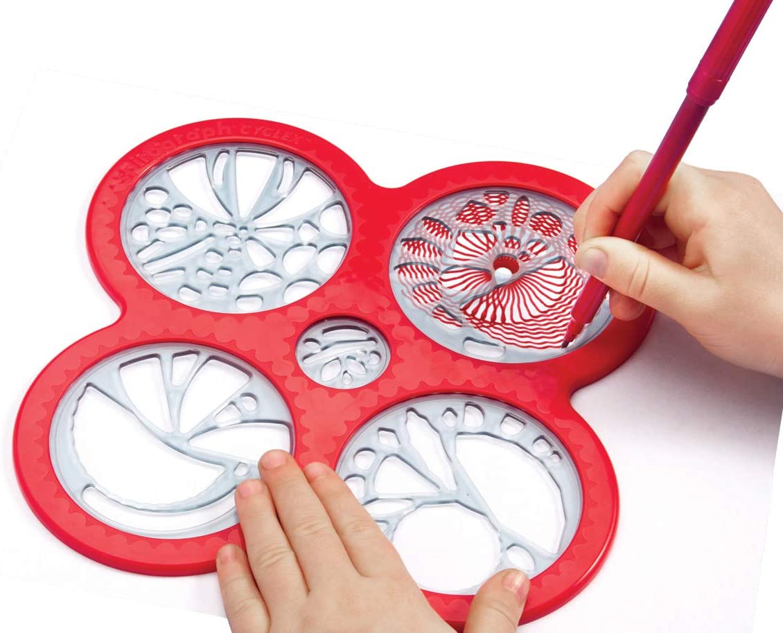 The Original Spriograph Cyclex Spiral Drawing Tool Spirograph