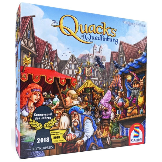 The Quacks of Quedlinburg Schmidt
