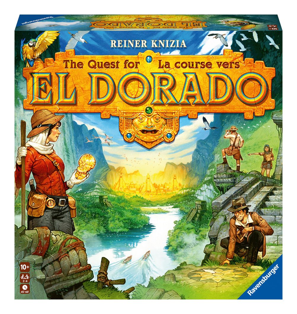 The Quest for El Dorado Ravensburger