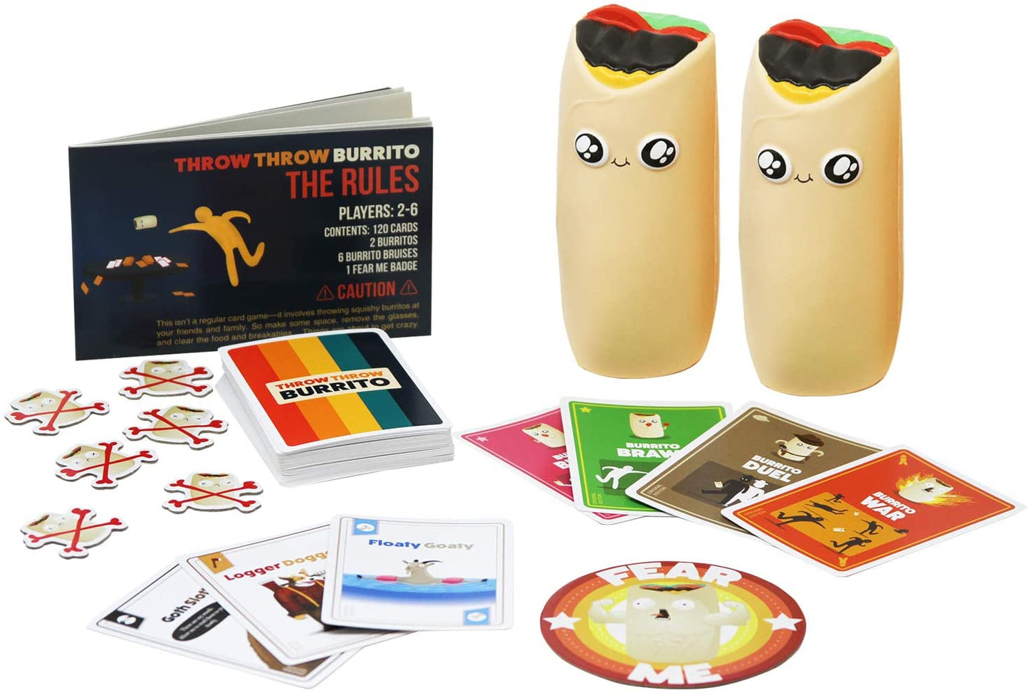 Throw Throw Burrito Exploding Kittens