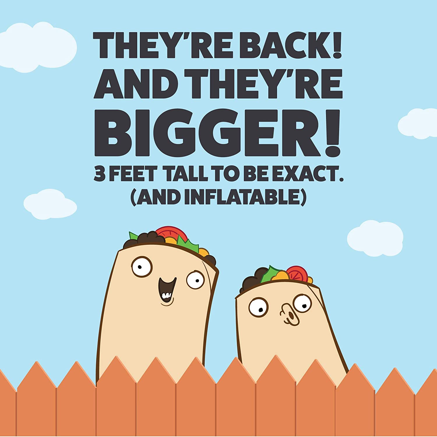Throw Throw Burrito: Extreme Outdoor Edition Exploding Kittens