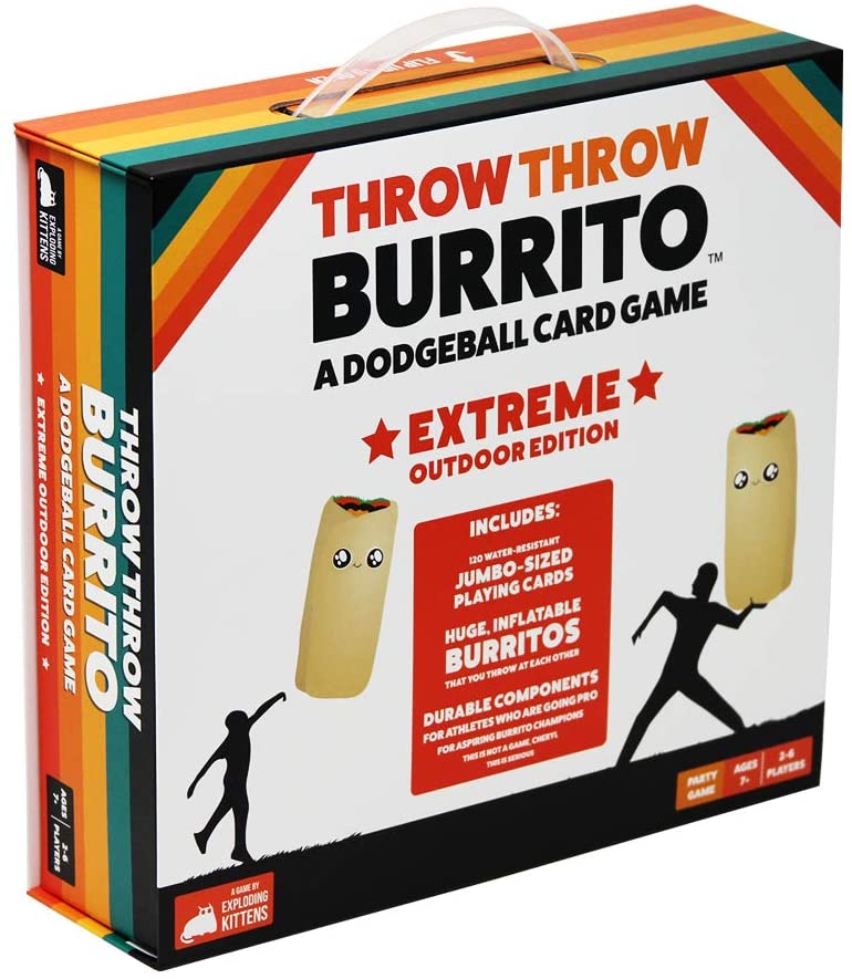 Throw Throw Burrito: Extreme Outdoor Edition Exploding Kittens