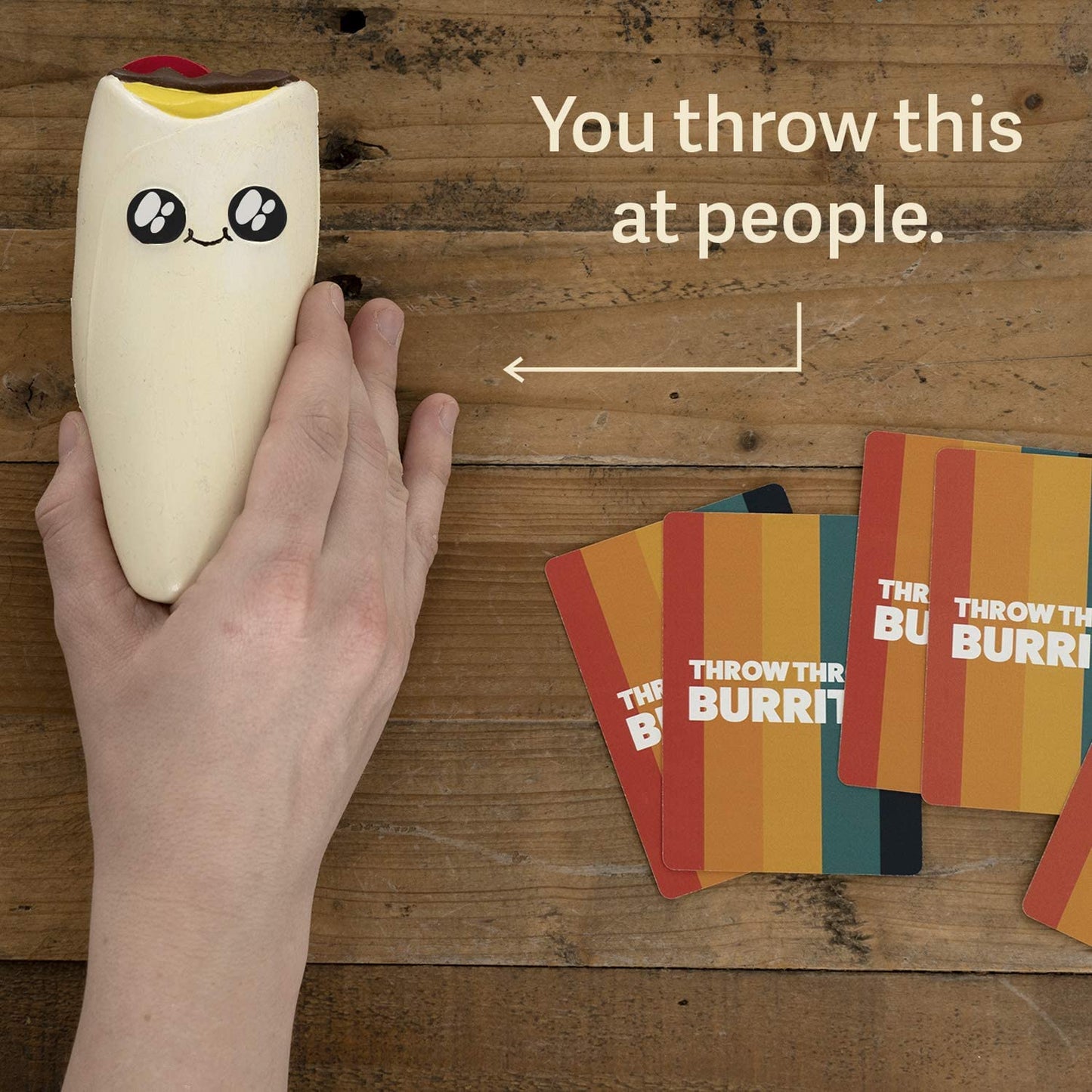 Throw Throw Burrito Exploding Kittens