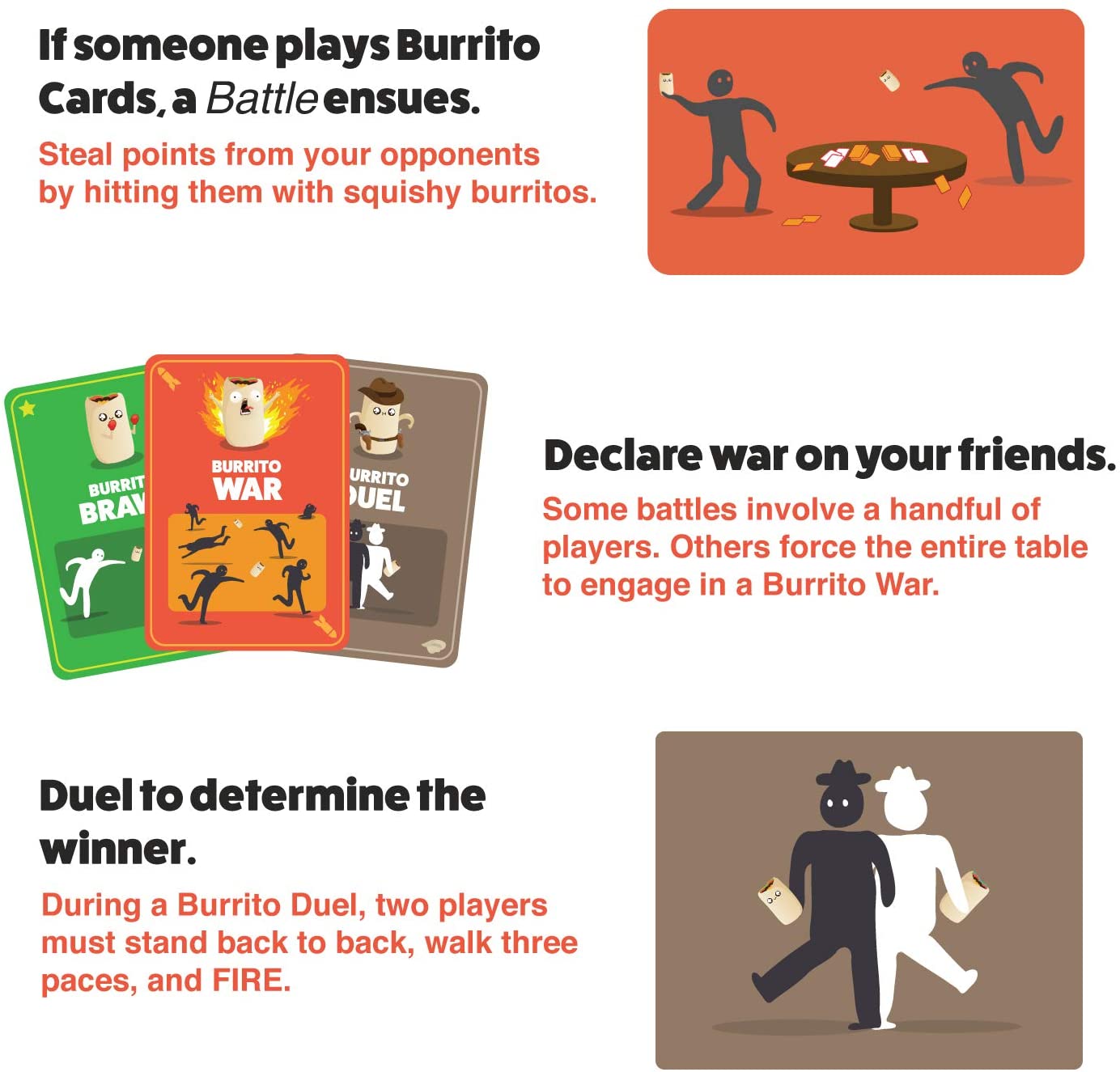 Throw Throw Burrito Exploding Kittens