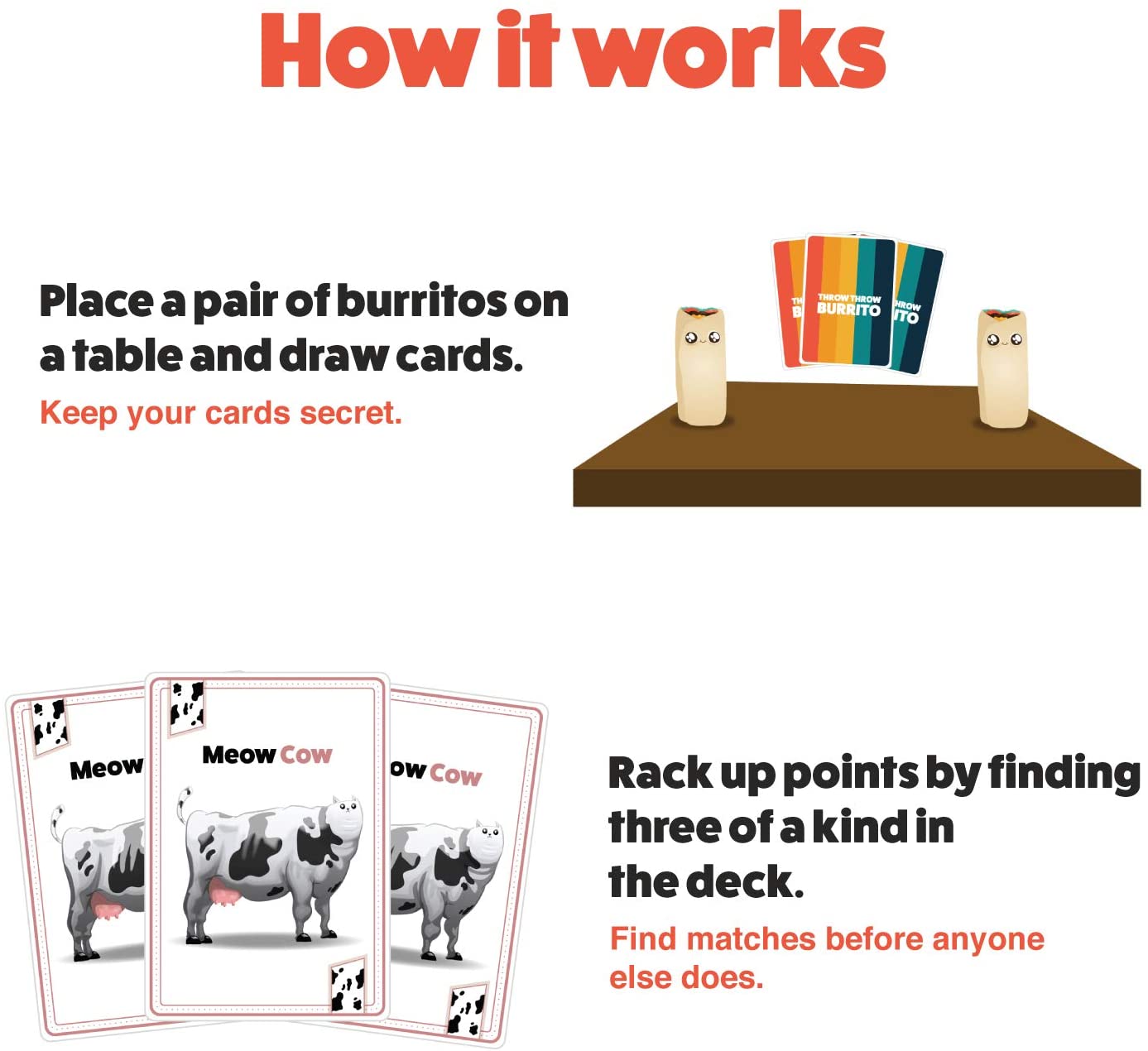 Throw Throw Burrito Exploding Kittens