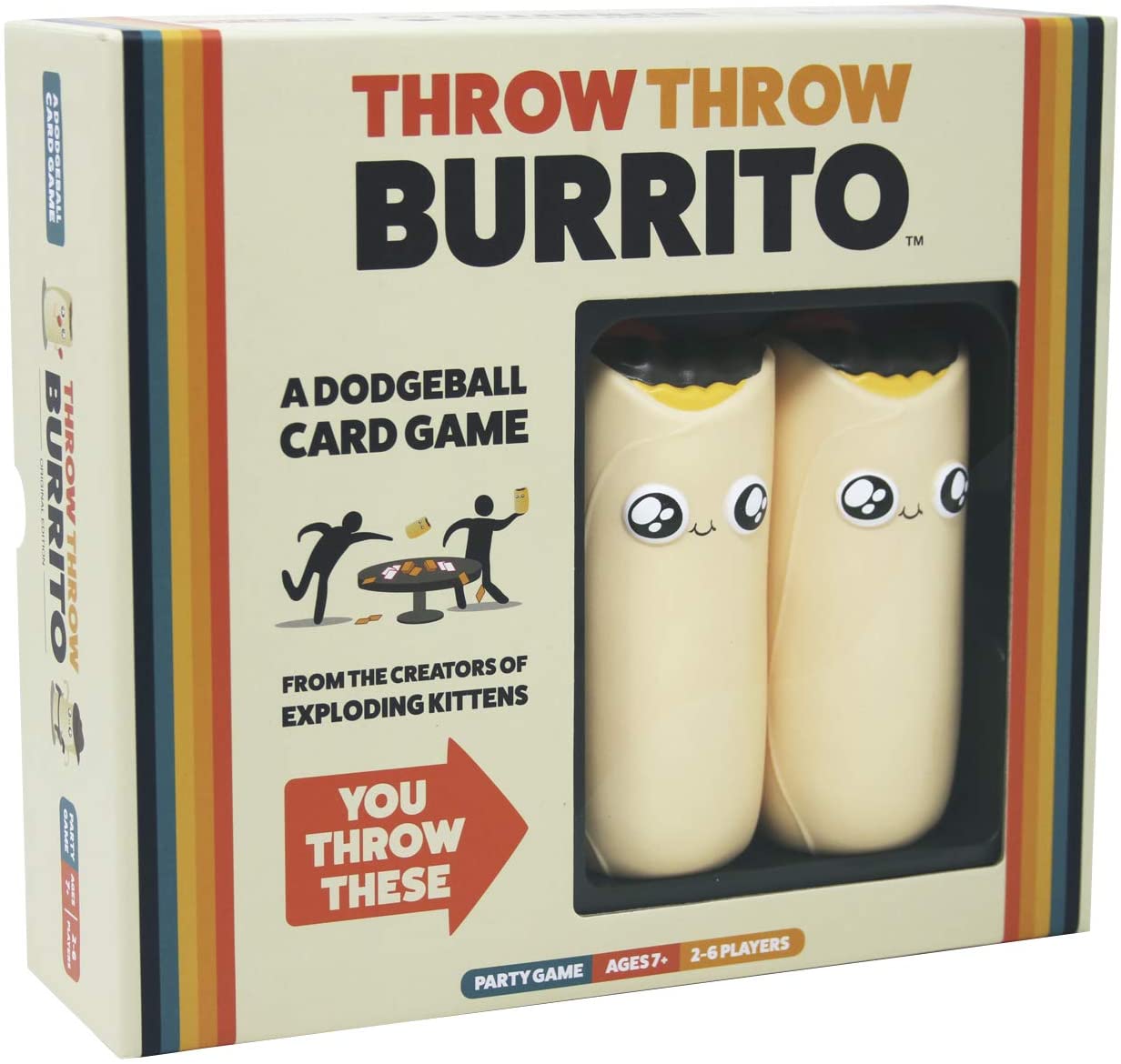 Throw Throw Burrito Exploding Kittens