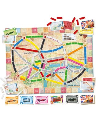 Ticket To Ride London Days of Wonder