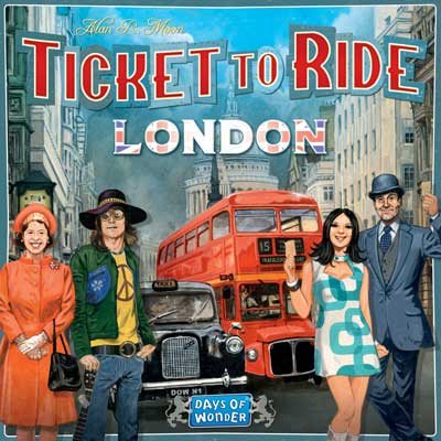 Ticket To Ride London Days of Wonder