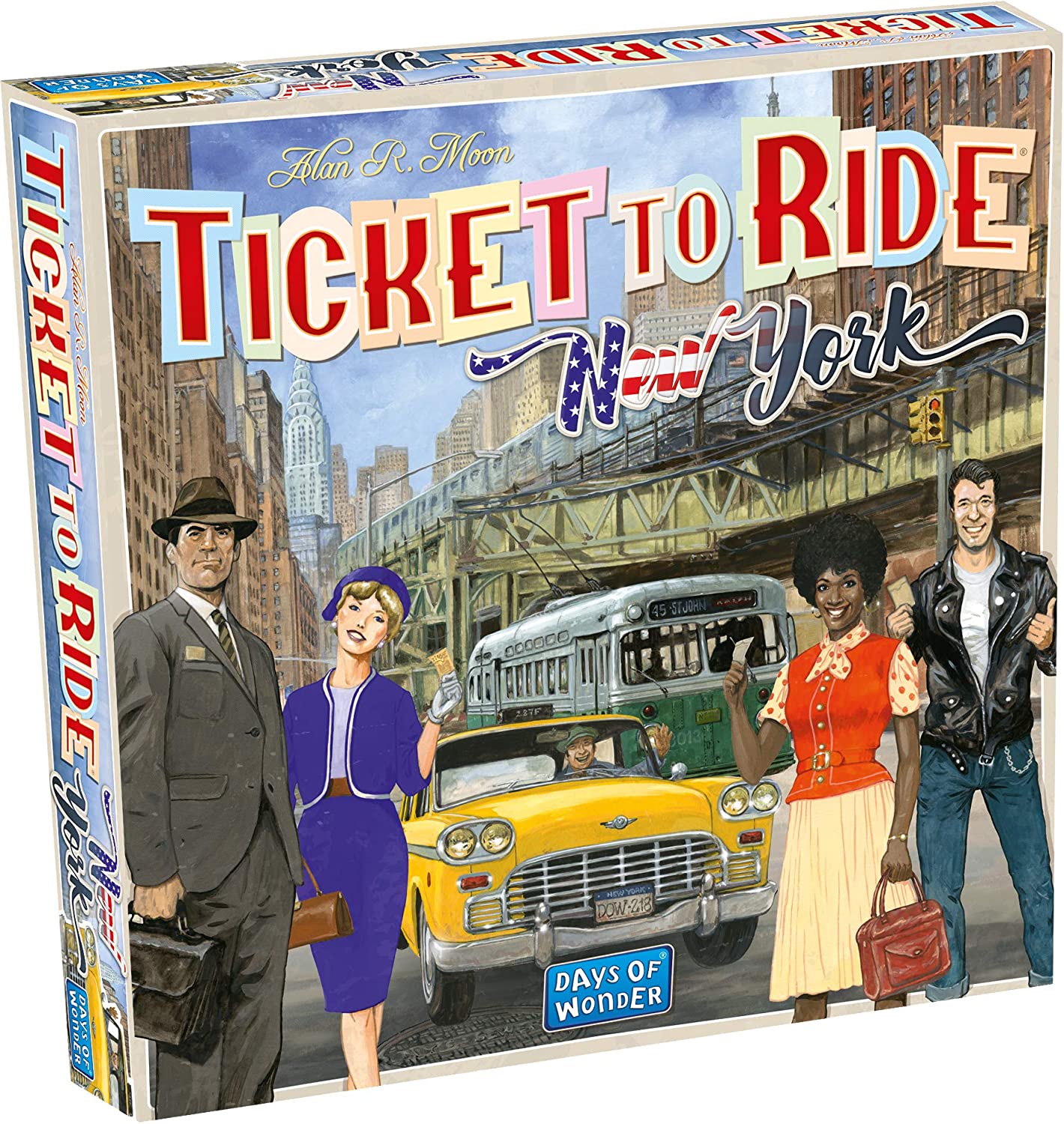 Ticket To Ride New York Days of Wonder