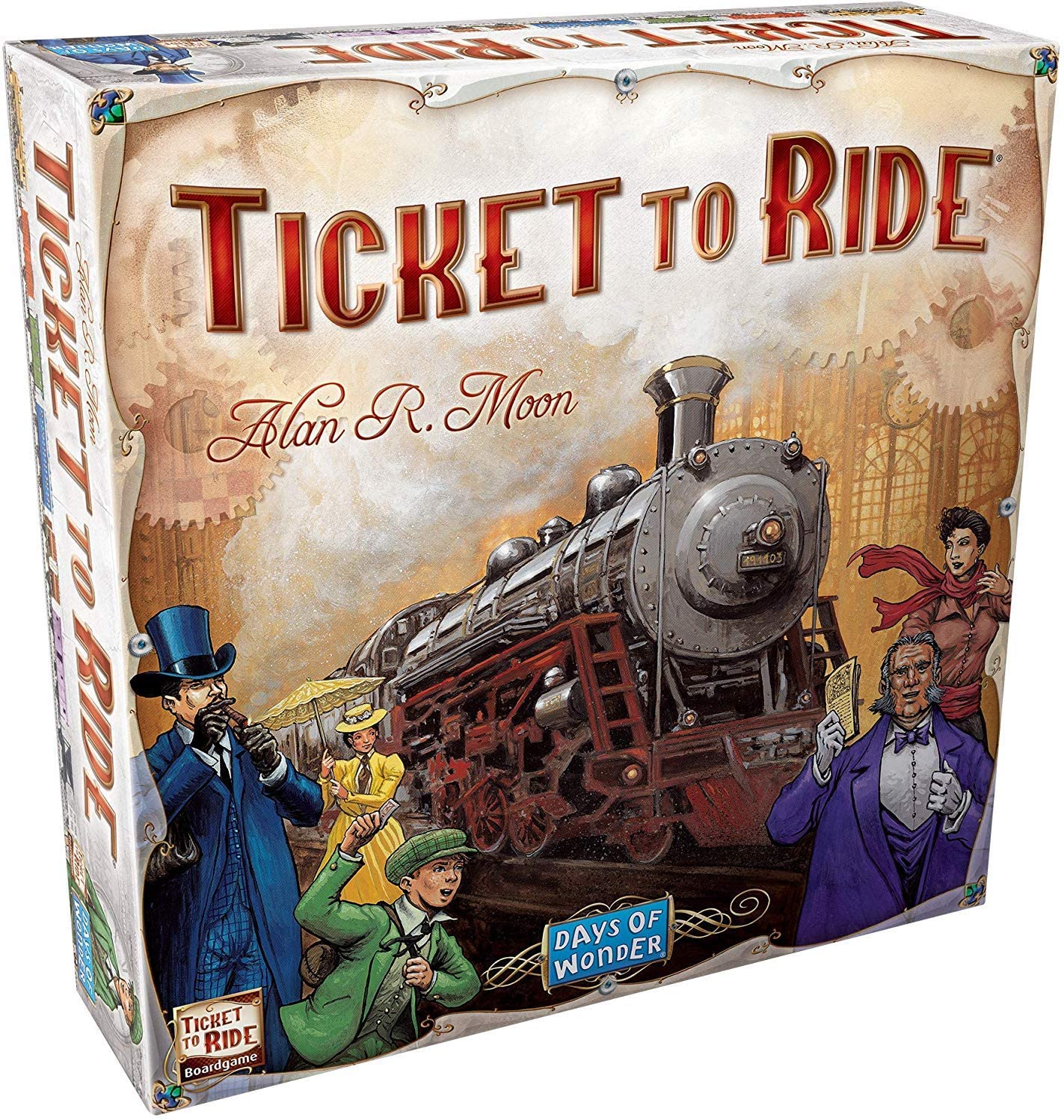 Ticket To Ride Days of Wonder