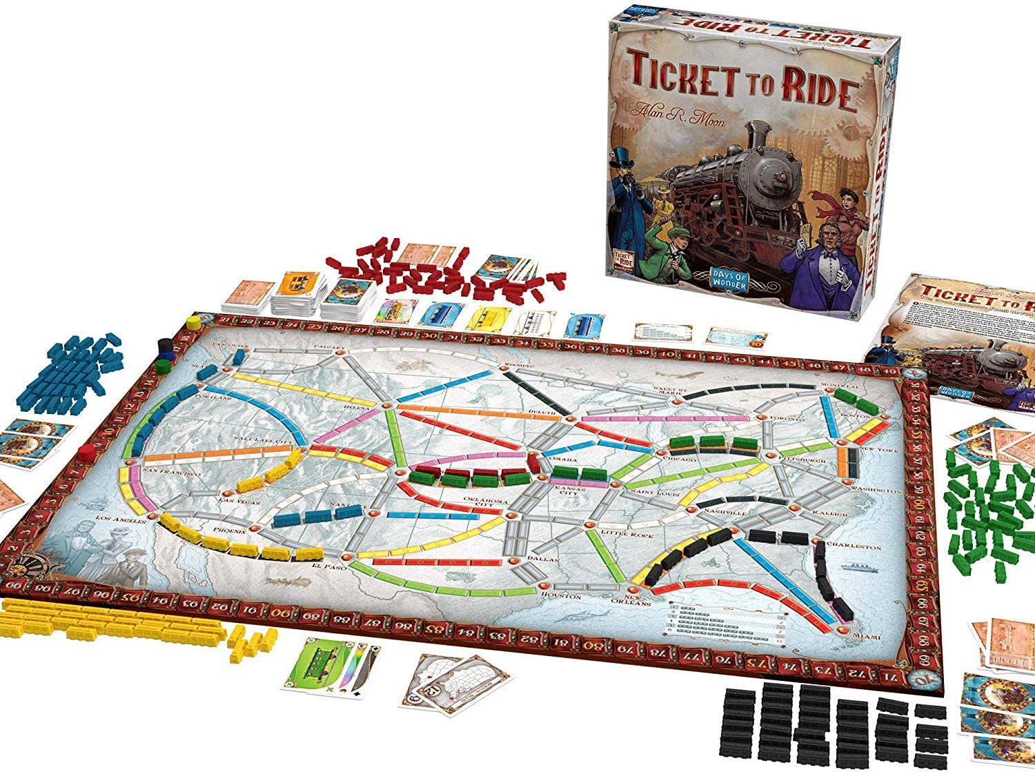 Ticket To Ride Days of Wonder