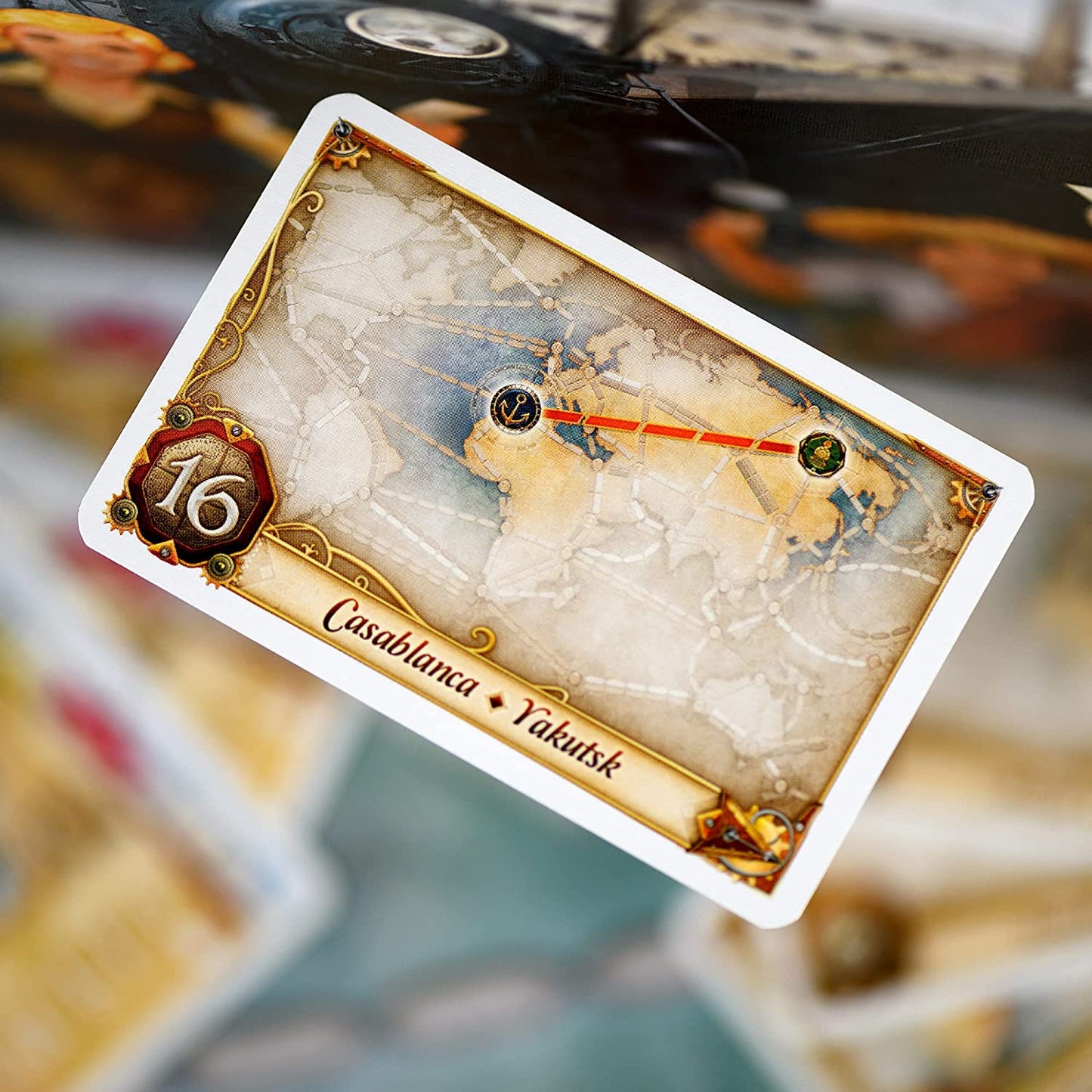 Ticket To Ride Rails & Sails Days of Wonder