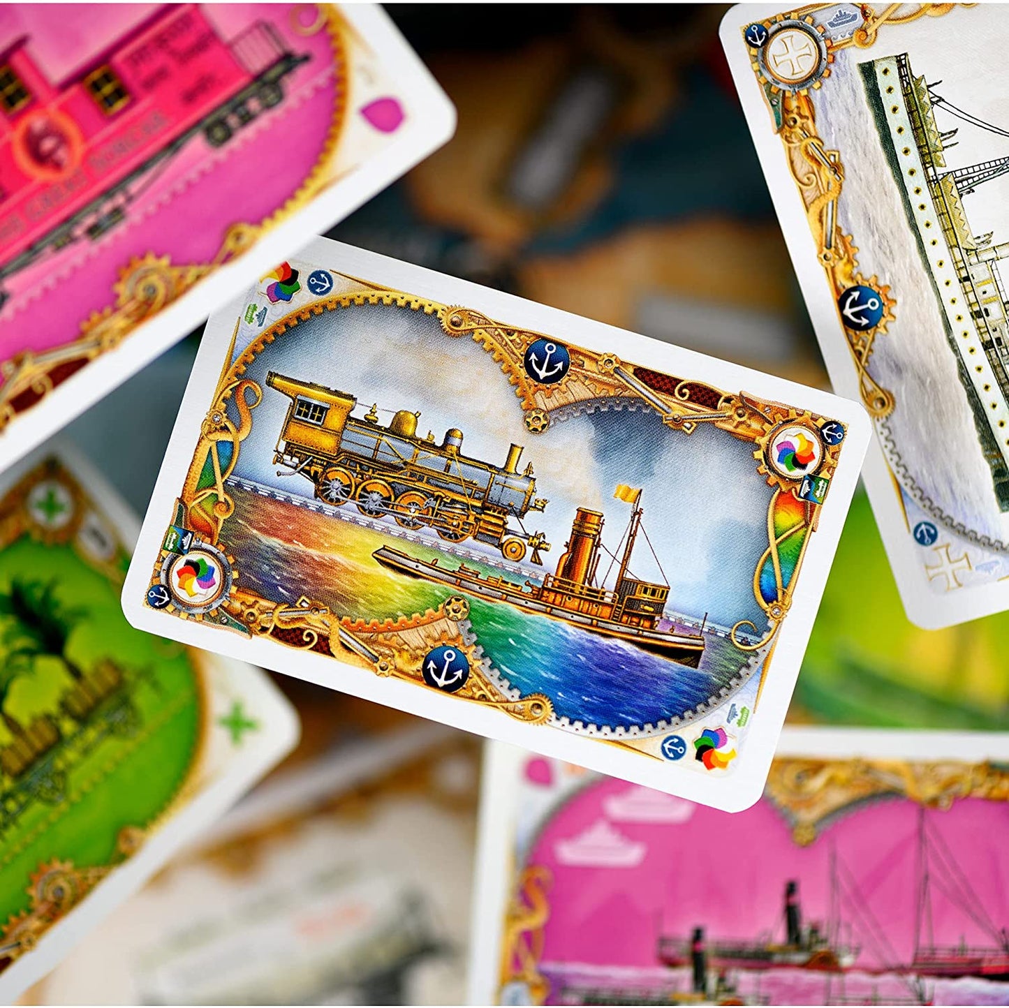 Ticket To Ride Rails & Sails Days of Wonder