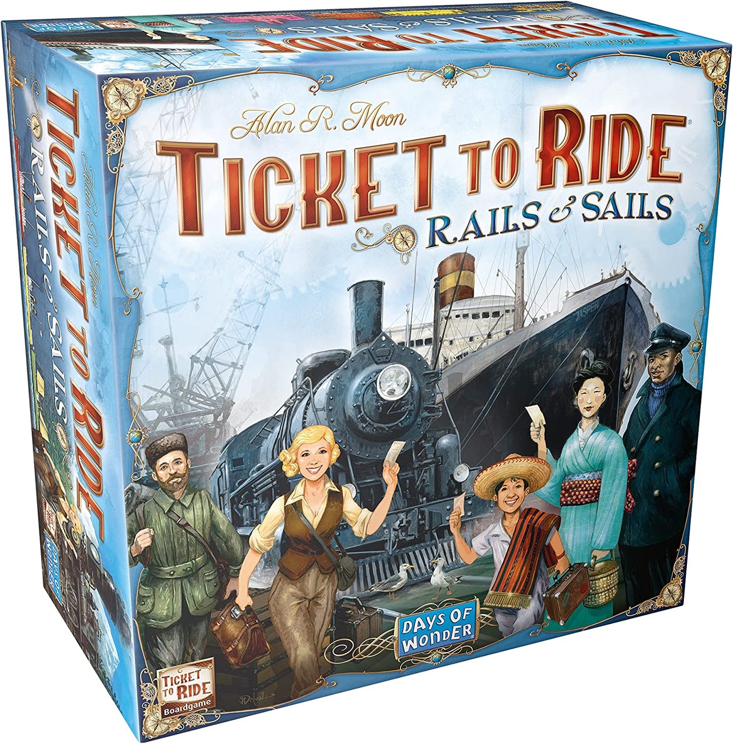 Ticket To Ride Rails & Sails Days of Wonder