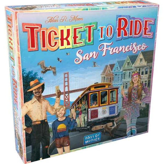 Ticket To Ride San Francisco Days of Wonder