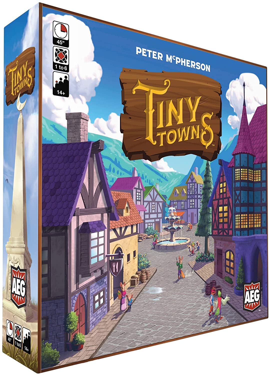 Tiny Towns Alderac Entertainment Group