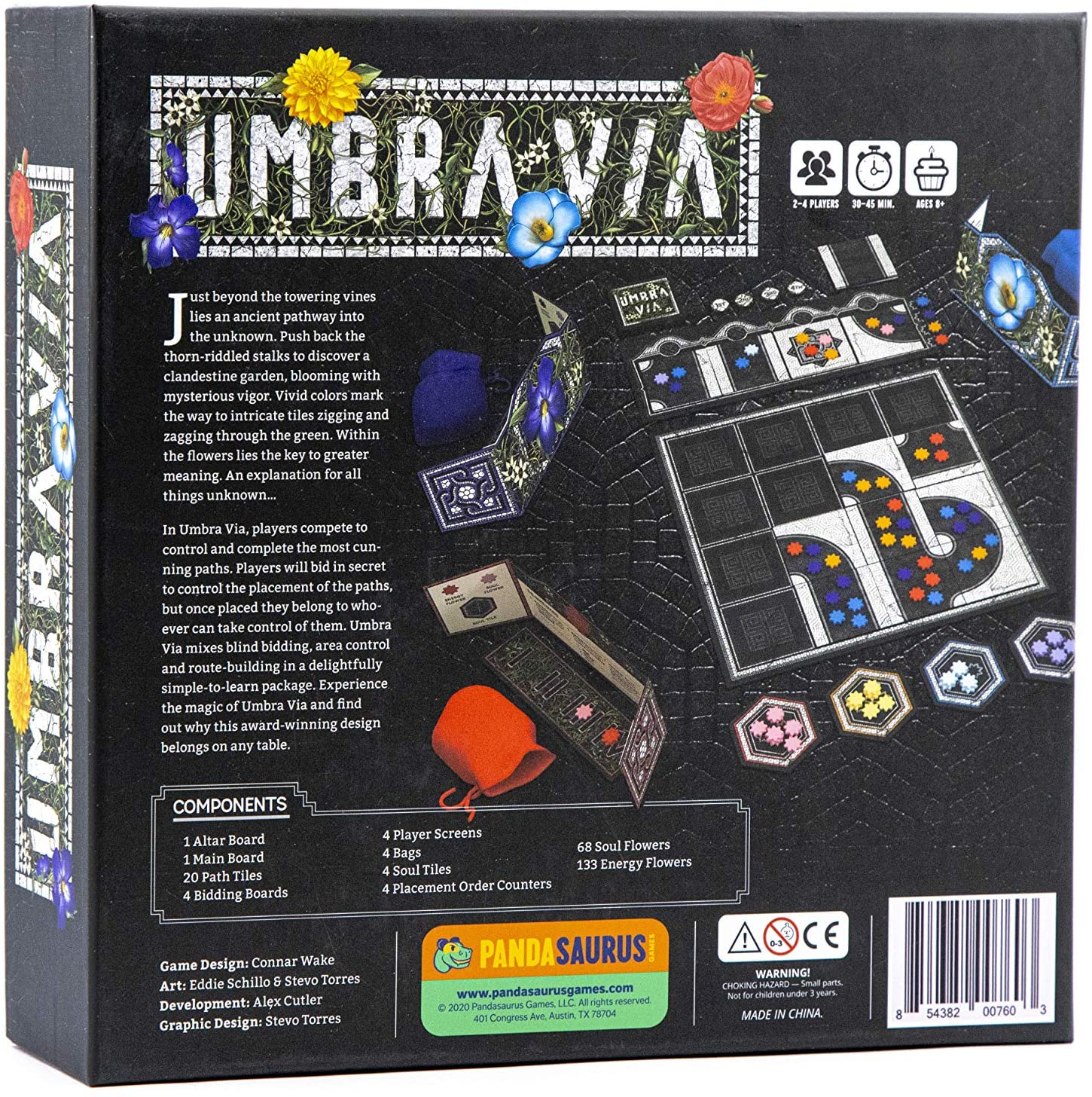 Umbra Via Pandasaurus Games