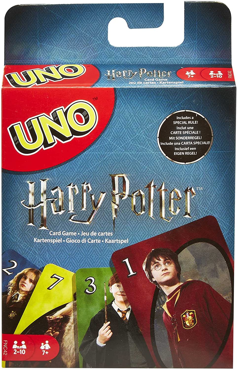Harry Potter UNO Mattel