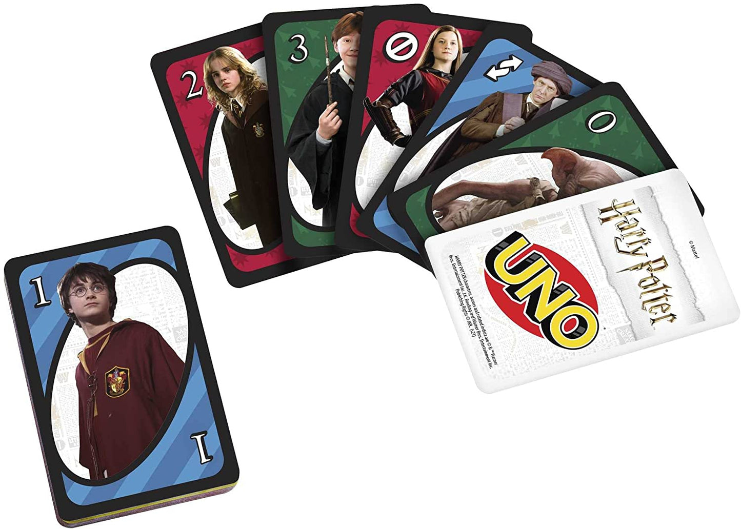 Harry Potter UNO Mattel