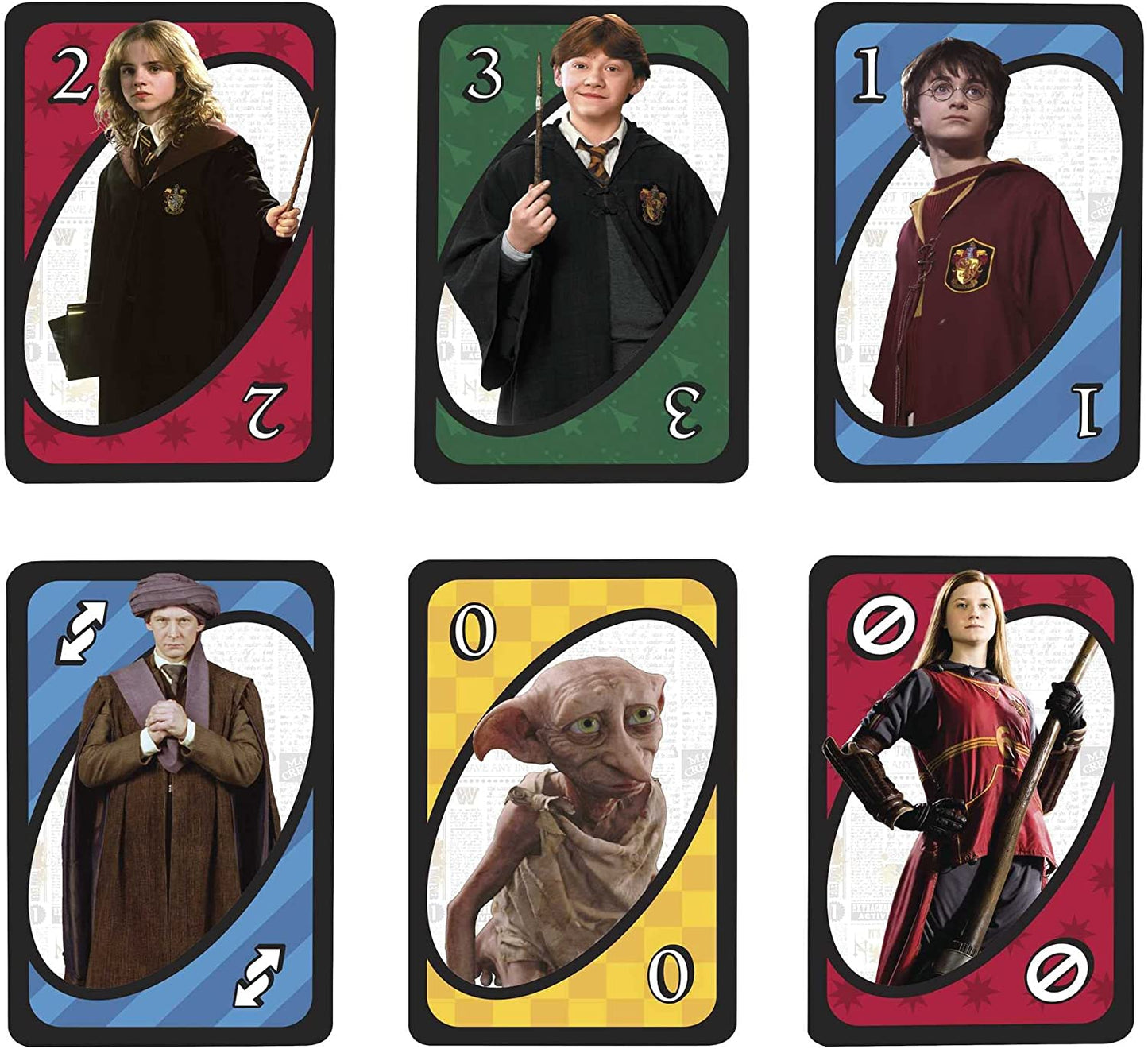 Harry Potter UNO Mattel