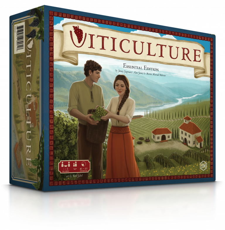 Viticulture Essential Edition StoneMaier