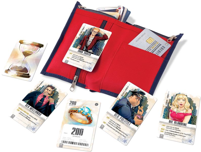 Wallet Party Game Cryptozoic