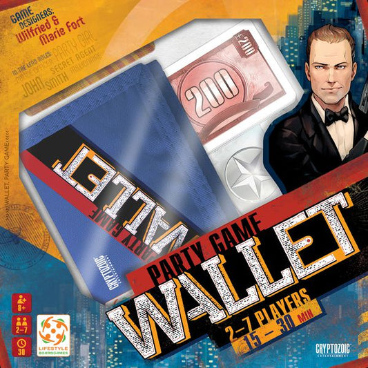 Wallet Party Game Cryptozoic