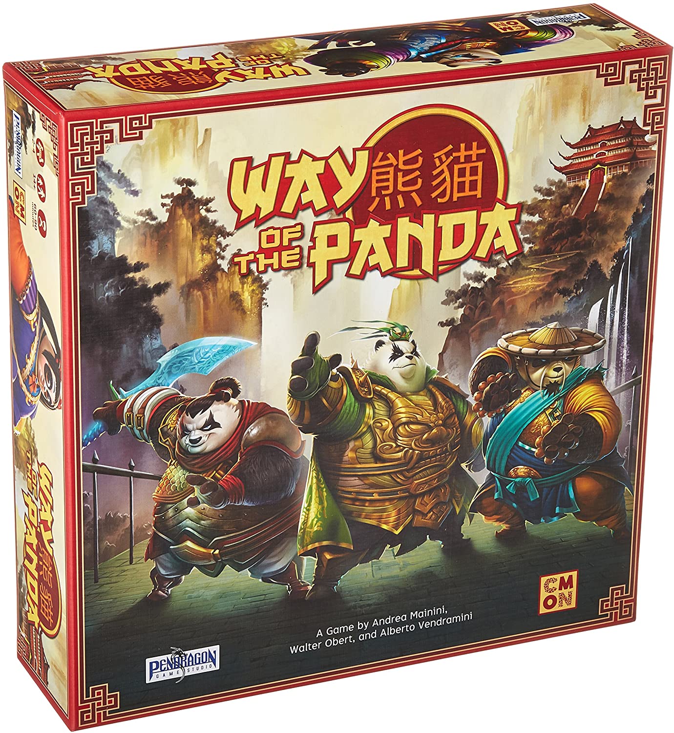 Way of The Panda CMON