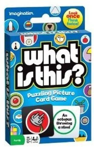 What Is This? Card Game Imagination