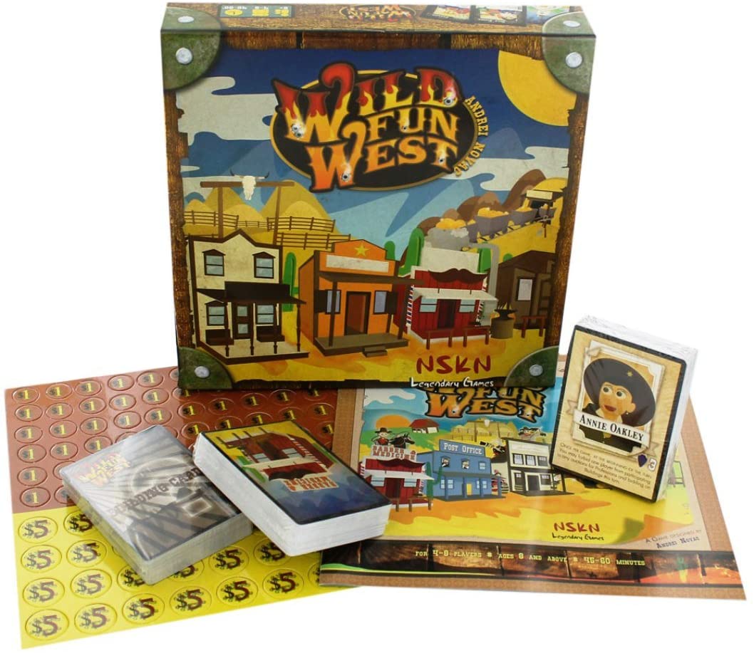 Wild Fun West With Golden Age Expansion NSKN Games