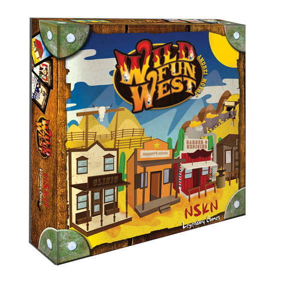 Wild Fun West With Golden Age Expansion NSKN Games