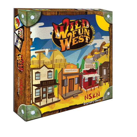 Wild Fun West With Golden Age Expansion NSKN Games