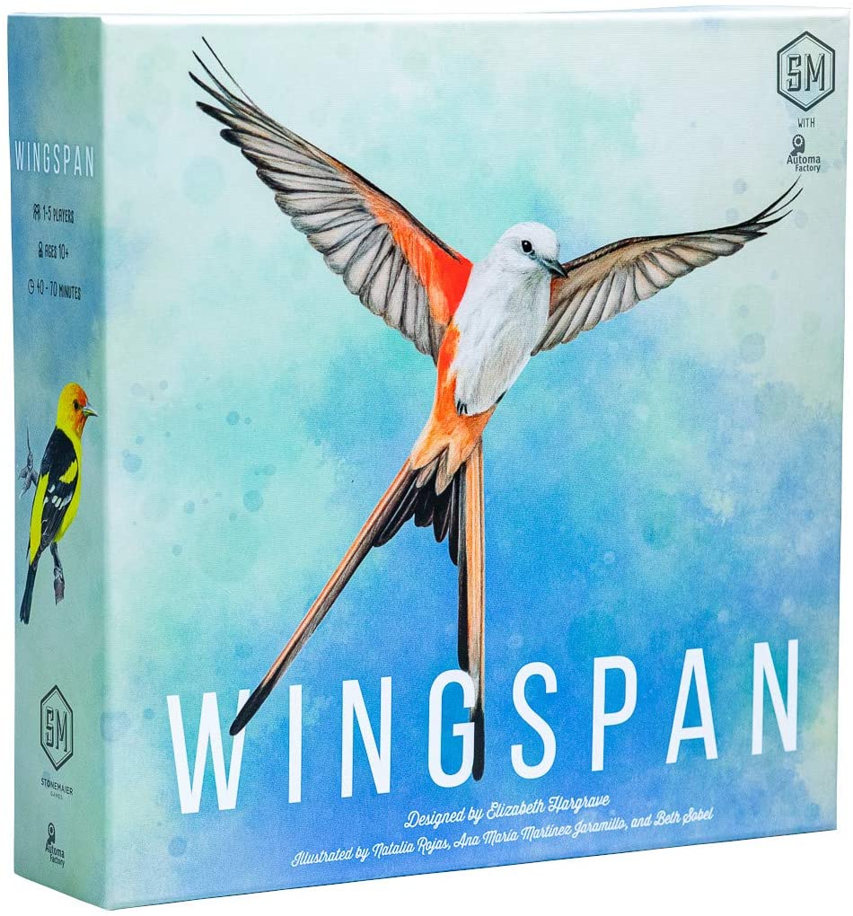 Wingspan 2nd Edition StoneMaier