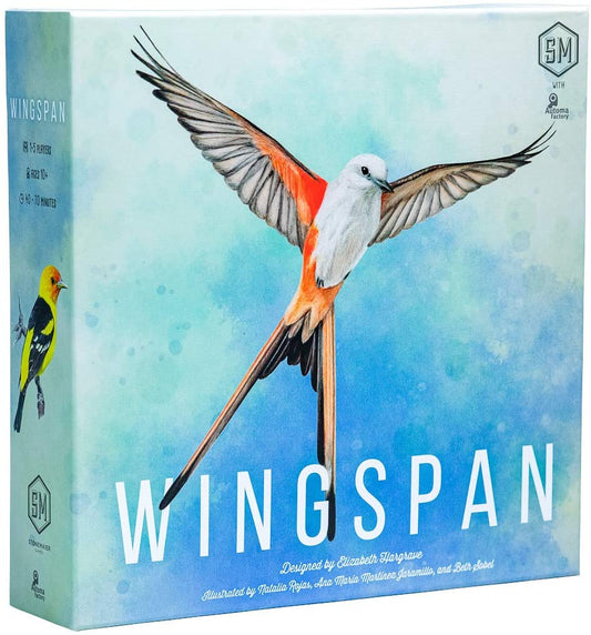 Wingspan 2nd Edition StoneMaier